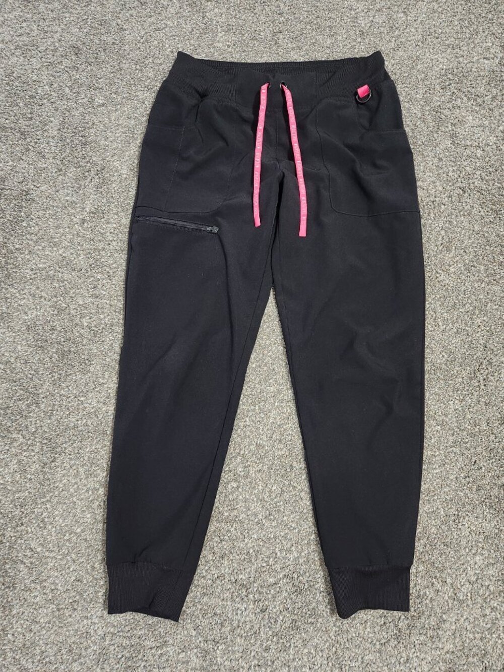 Lot of 4 Black Scrubs Size Small, Koi and Medcouture - Picture 9 of 10